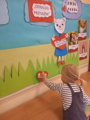 Grafika #18: Gr I wyzwanie: Kici Kocia i Przyjaźń 27.10.2021