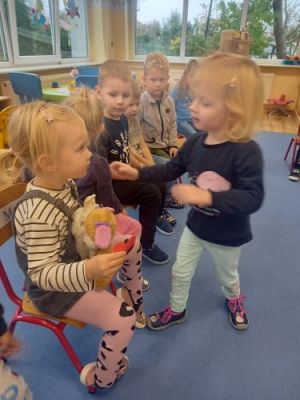 Grafika #26: Gr I wyzwanie: Kici Kocia i Przyjaźń 27.10.2021