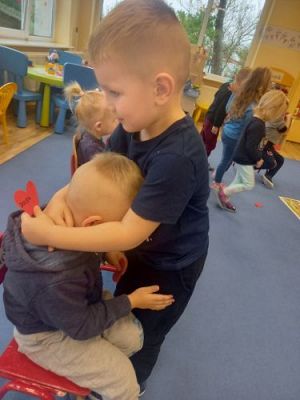 Grafika #31: Gr I wyzwanie: Kici Kocia i Przyjaźń 27.10.2021