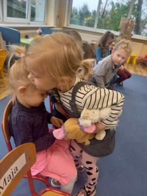 Grafika #32: Gr I wyzwanie: Kici Kocia i Przyjaźń 27.10.2021