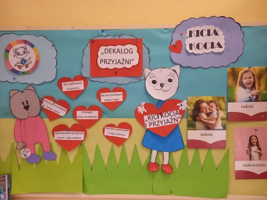 Grafika #37: Gr I wyzwanie: Kici Kocia i Przyjaźń 27.10.2021