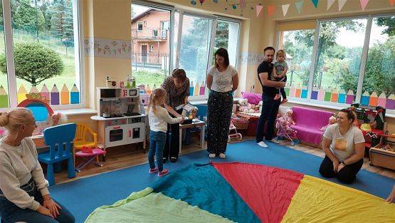 Grafika #15: 30.08.2023 Zajęcia adaptacyjne dla nowych przedszkolaków