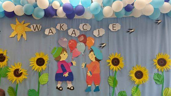 Grafika #0: 23.06.2023 Uroczyste zakończenie roku przedszkolnego w Grupie I,II