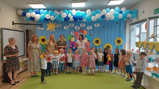 Grafika #2: 23.06.2023 Uroczyste zakończenie roku przedszkolnego w Grupie I,II