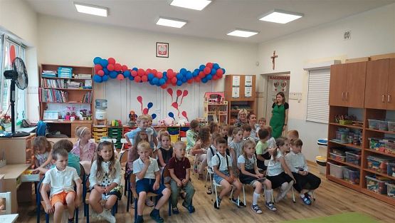 Grafika #3: 23.06.2023 Uroczyste zakończenie roku przedszkolnego w Grupie I,II