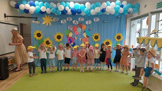 Grafika #5: 23.06.2023 Uroczyste zakończenie roku przedszkolnego w Grupie I,II