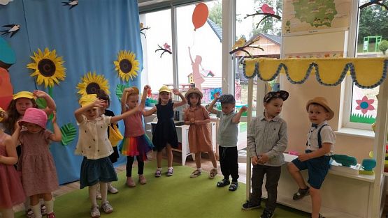 Grafika #8: 23.06.2023 Uroczyste zakończenie roku przedszkolnego w Grupie I,II