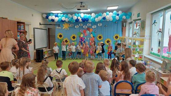 Grafika #9: 23.06.2023 Uroczyste zakończenie roku przedszkolnego w Grupie I,II