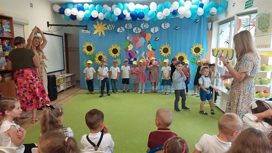 Grafika #11: 23.06.2023 Uroczyste zakończenie roku przedszkolnego w Grupie I,II