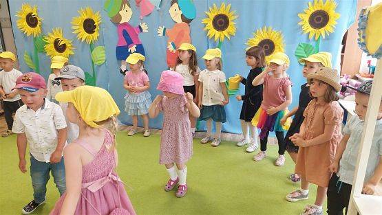 Grafika #13: 23.06.2023 Uroczyste zakończenie roku przedszkolnego w Grupie I,II