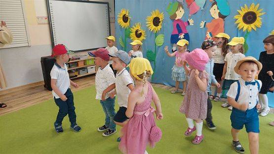 Grafika #14: 23.06.2023 Uroczyste zakończenie roku przedszkolnego w Grupie I,II