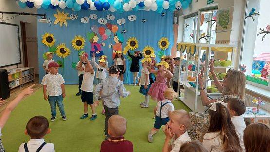 Grafika #17: 23.06.2023 Uroczyste zakończenie roku przedszkolnego w Grupie I,II