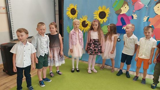 Grafika #21: 23.06.2023 Uroczyste zakończenie roku przedszkolnego w Grupie I,II