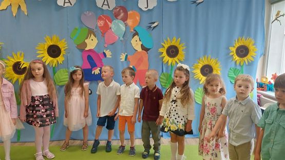 Grafika #22: 23.06.2023 Uroczyste zakończenie roku przedszkolnego w Grupie I,II