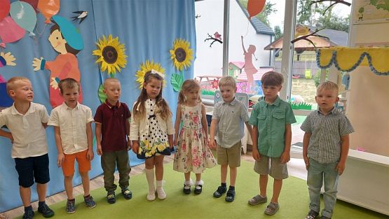 Grafika #23: 23.06.2023 Uroczyste zakończenie roku przedszkolnego w Grupie I,II
