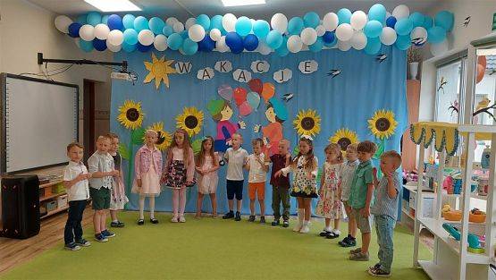 Grafika #24: 23.06.2023 Uroczyste zakończenie roku przedszkolnego w Grupie I,II