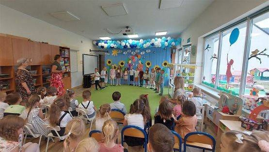 Grafika #25: 23.06.2023 Uroczyste zakończenie roku przedszkolnego w Grupie I,II