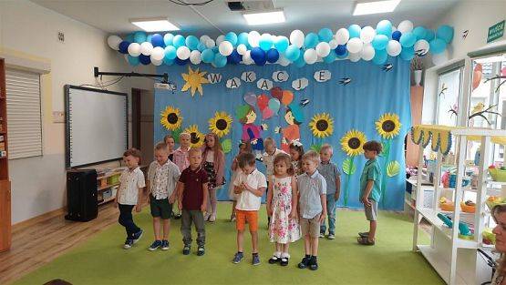 Grafika #26: 23.06.2023 Uroczyste zakończenie roku przedszkolnego w Grupie I,II