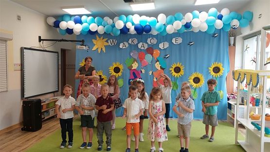 Grafika #27: 23.06.2023 Uroczyste zakończenie roku przedszkolnego w Grupie I,II