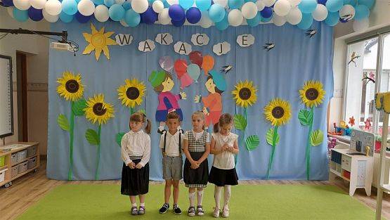 Grafika #30: 23.06.2023 Uroczyste zakończenie roku przedszkolnego w Grupie I,II