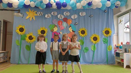 Grafika #31: 23.06.2023 Uroczyste zakończenie roku przedszkolnego w Grupie I,II