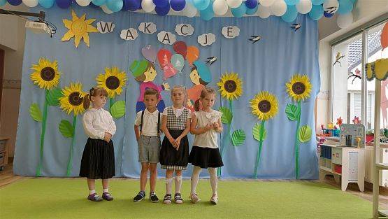 Grafika #32: 23.06.2023 Uroczyste zakończenie roku przedszkolnego w Grupie I,II