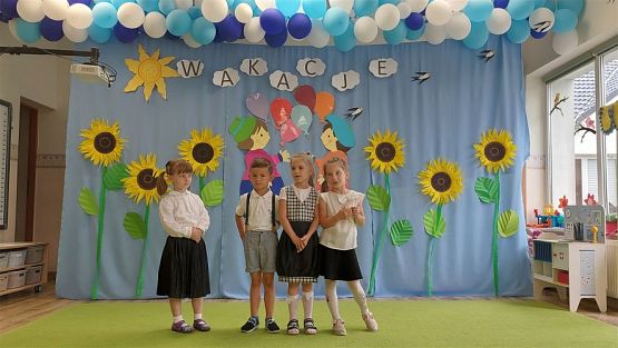 Grafika #33: 23.06.2023 Uroczyste zakończenie roku przedszkolnego w Grupie I,II