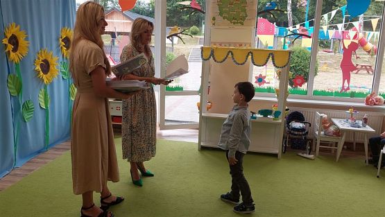 Grafika #34: 23.06.2023 Uroczyste zakończenie roku przedszkolnego w Grupie I,II