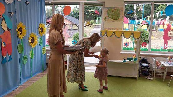 Grafika #35: 23.06.2023 Uroczyste zakończenie roku przedszkolnego w Grupie I,II