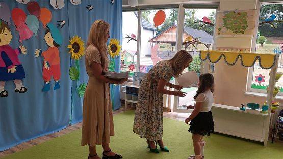 Grafika #37: 23.06.2023 Uroczyste zakończenie roku przedszkolnego w Grupie I,II