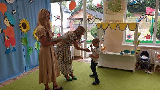 Grafika #40: 23.06.2023 Uroczyste zakończenie roku przedszkolnego w Grupie I,II