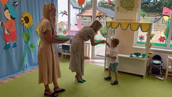 Grafika #43: 23.06.2023 Uroczyste zakończenie roku przedszkolnego w Grupie I,II