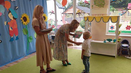 Grafika #47: 23.06.2023 Uroczyste zakończenie roku przedszkolnego w Grupie I,II