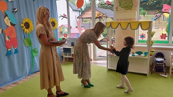 Grafika #48: 23.06.2023 Uroczyste zakończenie roku przedszkolnego w Grupie I,II