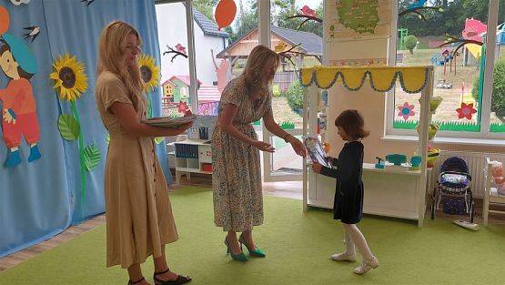 Grafika #49: 23.06.2023 Uroczyste zakończenie roku przedszkolnego w Grupie I,II