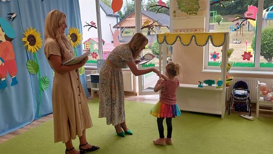 Grafika #50: 23.06.2023 Uroczyste zakończenie roku przedszkolnego w Grupie I,II