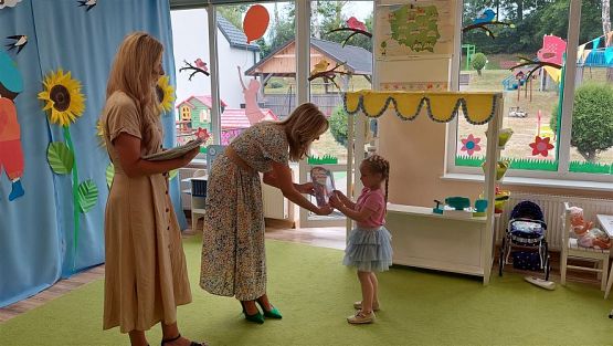 Grafika #51: 23.06.2023 Uroczyste zakończenie roku przedszkolnego w Grupie I,II