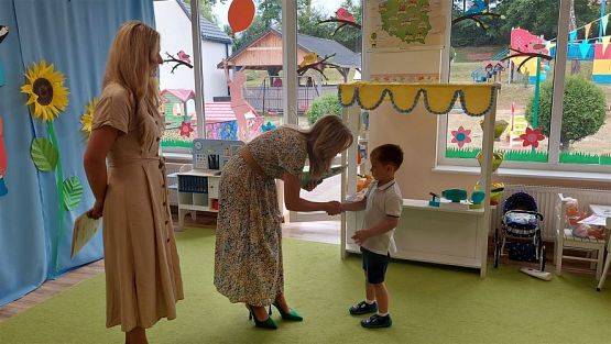 Grafika #60: 23.06.2023 Uroczyste zakończenie roku przedszkolnego w Grupie I,II