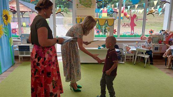 Grafika #62: 23.06.2023 Uroczyste zakończenie roku przedszkolnego w Grupie I,II