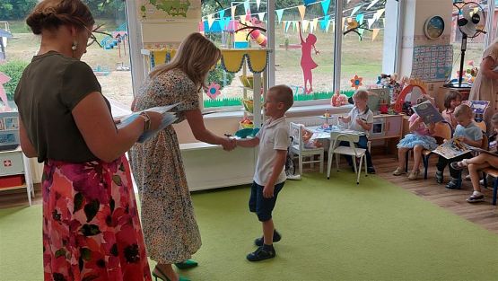 Grafika #64: 23.06.2023 Uroczyste zakończenie roku przedszkolnego w Grupie I,II