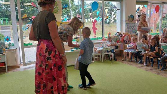 Grafika #66: 23.06.2023 Uroczyste zakończenie roku przedszkolnego w Grupie I,II