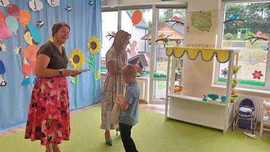 Grafika #67: 23.06.2023 Uroczyste zakończenie roku przedszkolnego w Grupie I,II