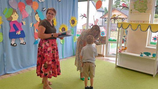 Grafika #68: 23.06.2023 Uroczyste zakończenie roku przedszkolnego w Grupie I,II