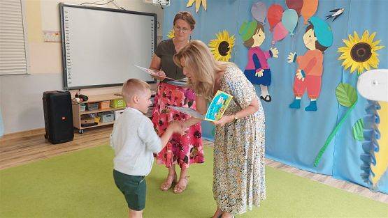 Grafika #69: 23.06.2023 Uroczyste zakończenie roku przedszkolnego w Grupie I,II