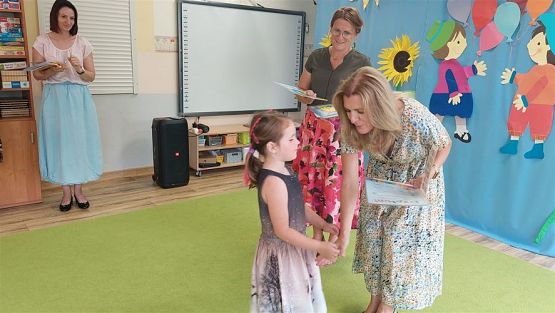 Grafika #70: 23.06.2023 Uroczyste zakończenie roku przedszkolnego w Grupie I,II