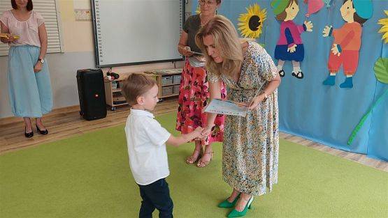 Grafika #71: 23.06.2023 Uroczyste zakończenie roku przedszkolnego w Grupie I,II