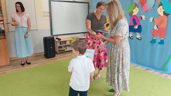 Grafika #72: 23.06.2023 Uroczyste zakończenie roku przedszkolnego w Grupie I,II