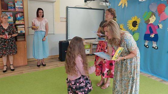 Grafika #73: 23.06.2023 Uroczyste zakończenie roku przedszkolnego w Grupie I,II