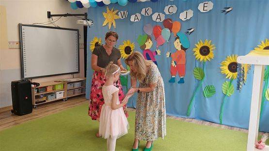 Grafika #75: 23.06.2023 Uroczyste zakończenie roku przedszkolnego w Grupie I,II