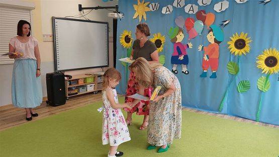 Grafika #77: 23.06.2023 Uroczyste zakończenie roku przedszkolnego w Grupie I,II